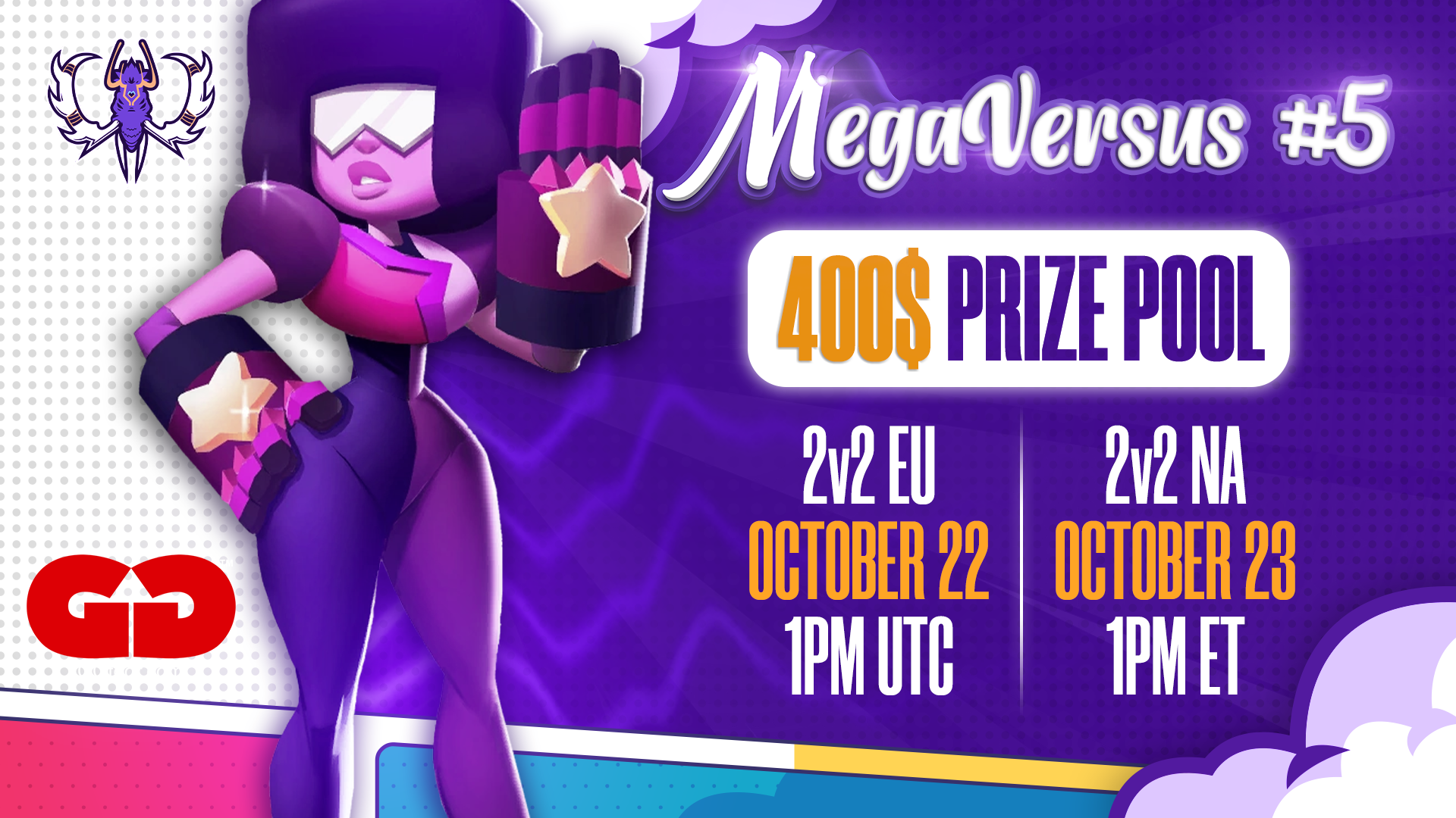 MegaVersus 5 NA Dateful