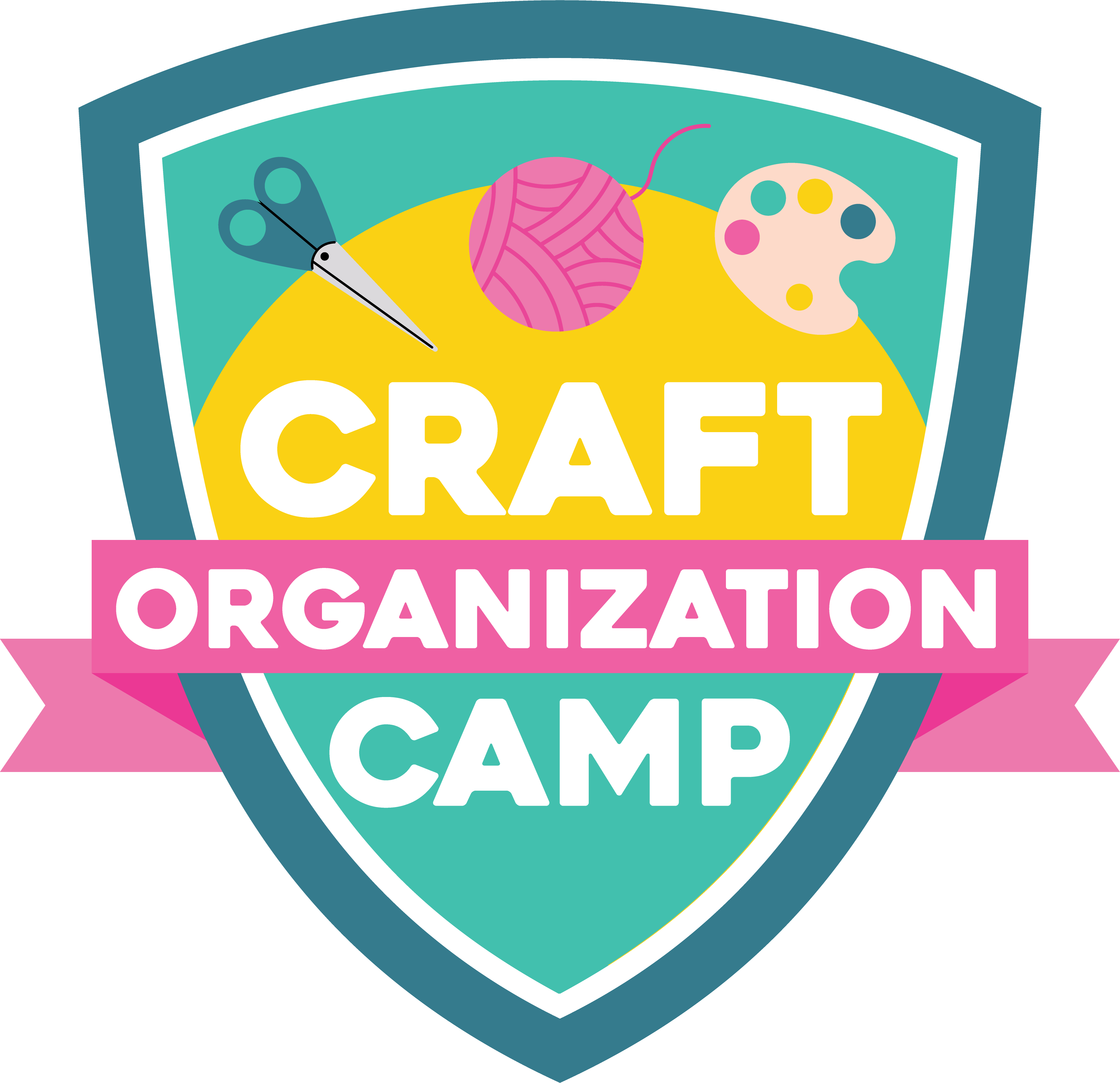 Craft Organization Camp Dateful