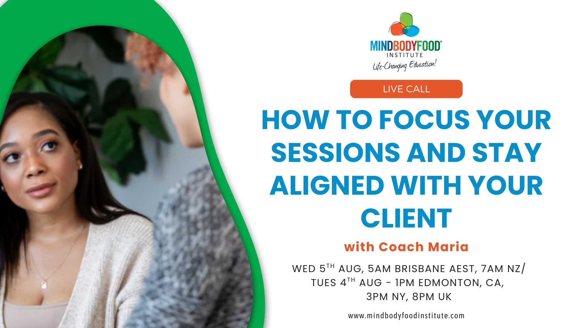 How to focus your sessions and stay aligned with your client - Dateful