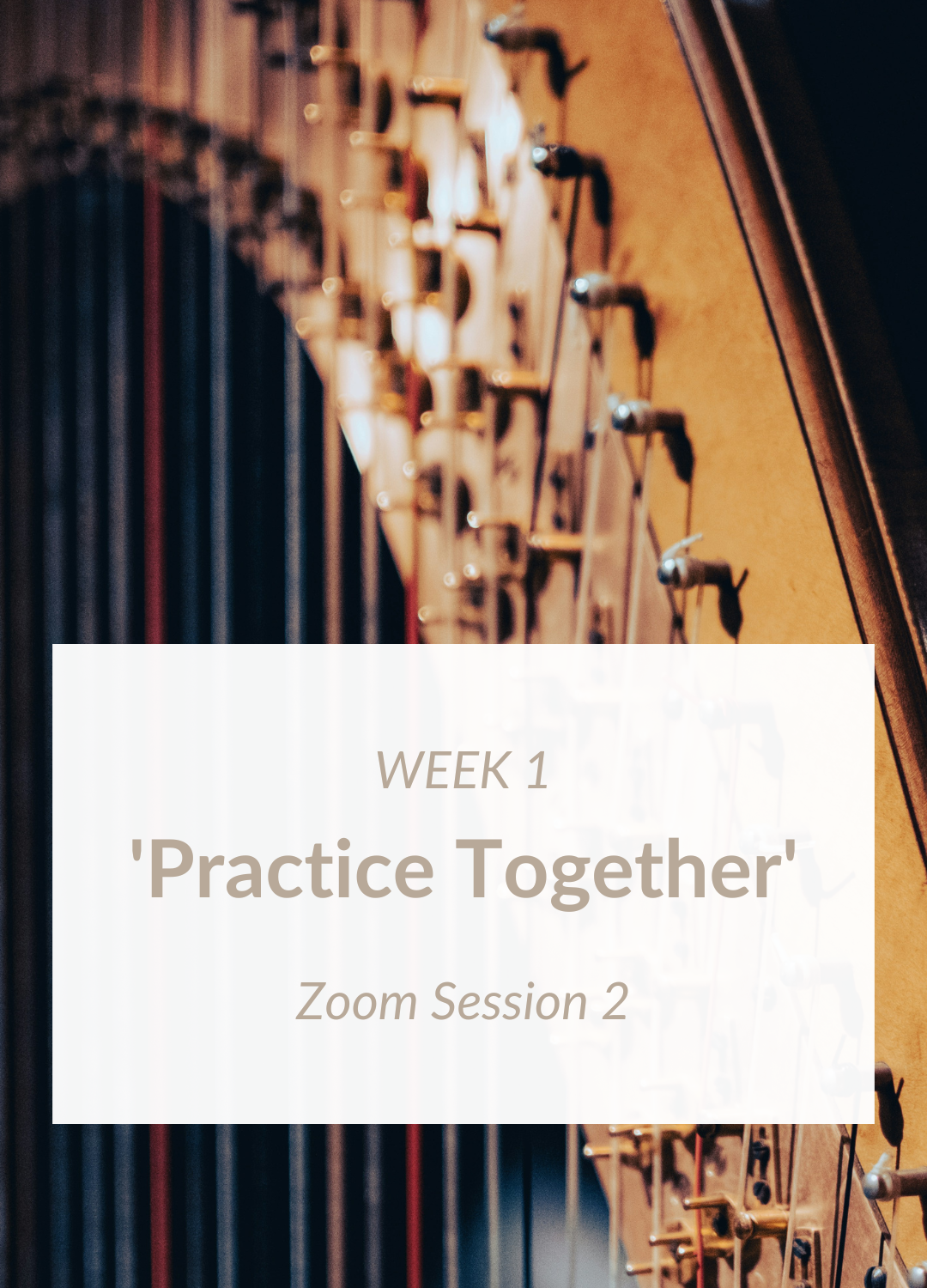 Week 1 - 'Practice Together' 💫 Session 2 - Dateful